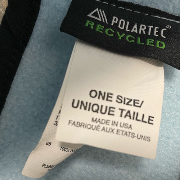 3 Pieces The North Face EAR GEAR face warmer skiing Headband RARE Made in USA - Picture 11 of 15